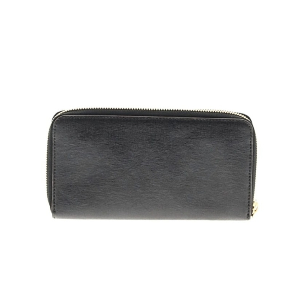 Furla Pink and Black Wallet with Butterfly Design - Picture 2 of 6